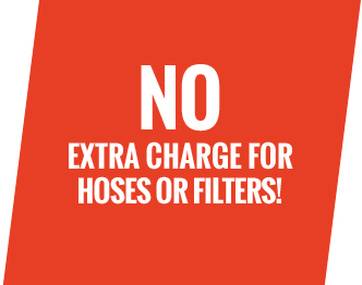 NO Extra Charge for Hoses of Filters!